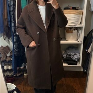 Madewell Double Breasted Trench Coat